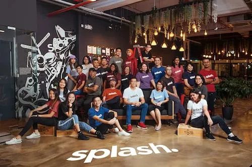 Splash - Creative Agency Singapore (Credit: Splash)   