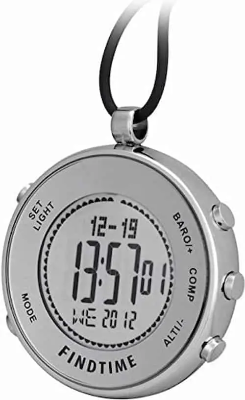 Spovan Digital Pocket Watch - Pocket Watch Singapore