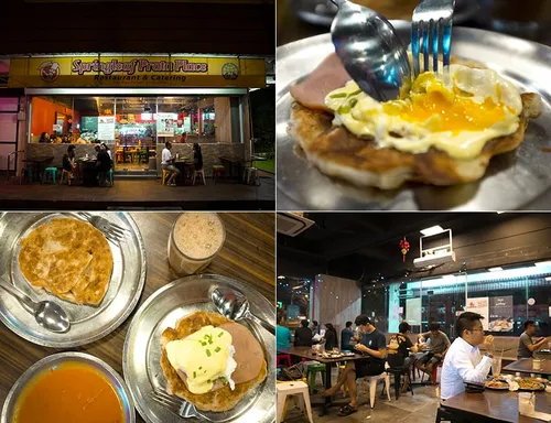  Springleaf Prata Place -Indian Restaurant Singapore (Credit: Springleaf Prata Place)  