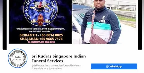 Sri Rudras Singapore Indian Funeral Services - Funeral Services Singapore 