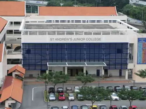 St Andrew Junior College -Singapore Junior Colleges