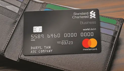 Standard Chartered - Debit Card Singapore 