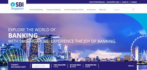 State Bank of India - Home Loans Singapore