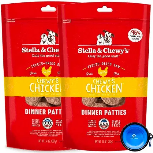 Stella & Chewy’s Freeze-dried Raw Dinner Patties - Dog Food Singapore