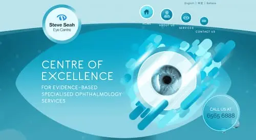 Steve Seah Eye Centre - Best Lasik Singapore