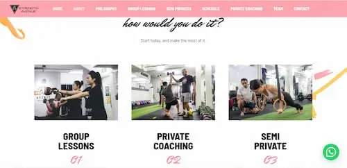 Strength Avenue - Personal Trainers Singapore