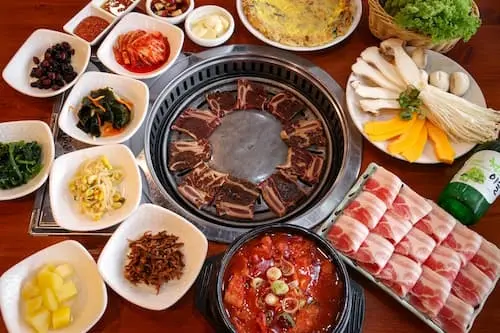 Su Korean BBQ - Korean Food Singapore