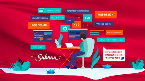 Subraa- Web Design Singapore