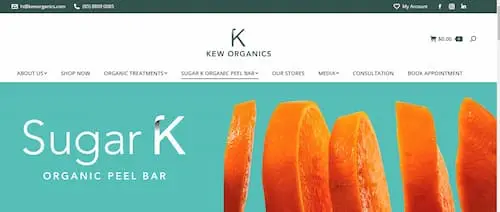 Sugar K’s Organic Peel Bar - Facial Singapore