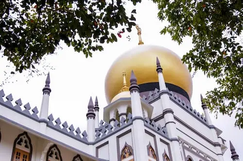 Sultan Mosque - Free Things to Do in Singapore