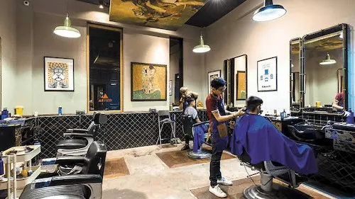 Sultans of Shave - Men's Hair Salon Singapore