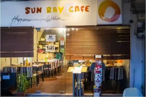 Sun Ray Cafe - Dog Cafe Singapore