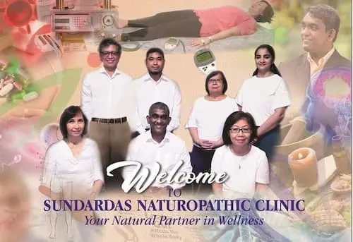 Sundardas Naturopathic Clinic - Nutritionist Singapore 