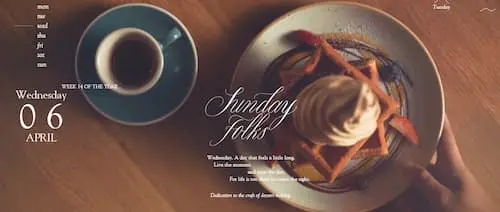 Sunday Folks - Waffles Singapore 