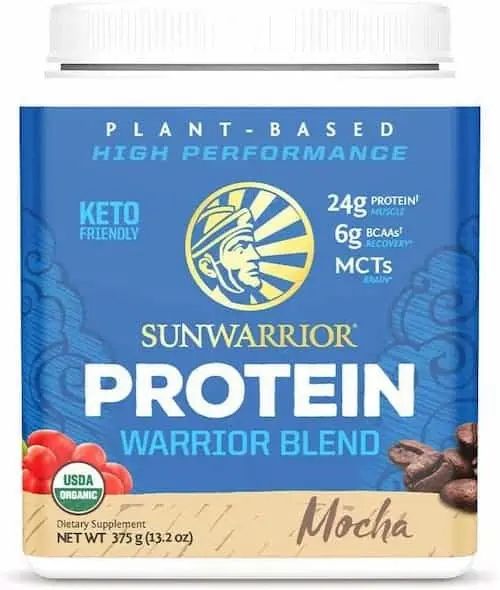  Sunwarrior Protein Warrior Blend  - Protein Powder Singapore