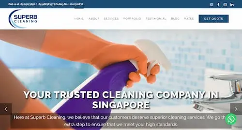 Superb Cleaning Pte Ltd - Cleaning Services Singapore 