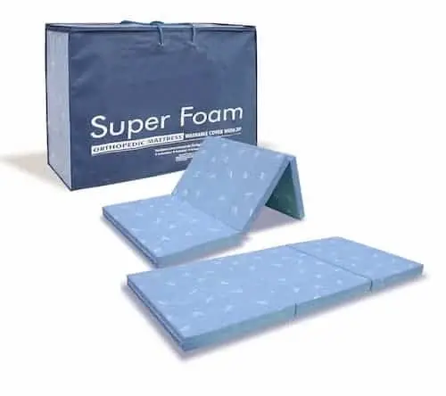 Superfoam - Foldable Mattress Singaporae