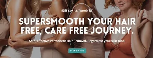  Supersmooth  -  Laser Hair Removal Singapore (Credit: Supersmooth)   