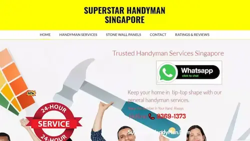 Superstar Handyman - Kitchen Cabinet Repair Singapore