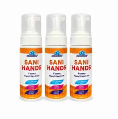 Sureclean Sanihands Foamy Sanitizer - Hand Sanitizers Singapore