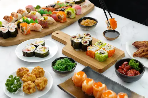 Sushi Delivery SG - Sushi Restaurants Singapore