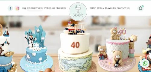 Susucre - Cake Delivery Singapore