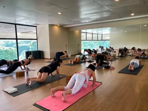 Sweatbox Yoga - Yoga Classes Singapore