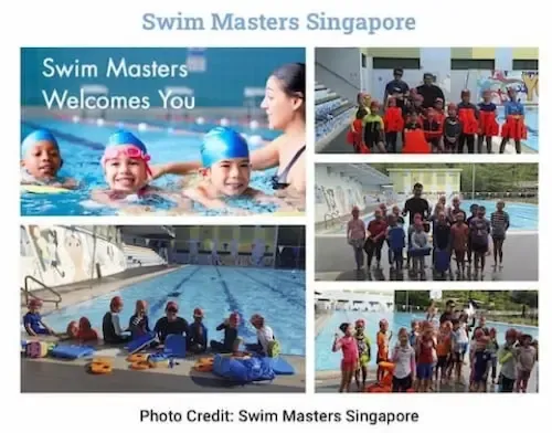 Swim Masters - Swimming Lessons Singapore (Credit: Swim Masters)