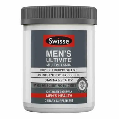 Swisse Men’s Ultivite Multivitamin - Singapore Multivitamin