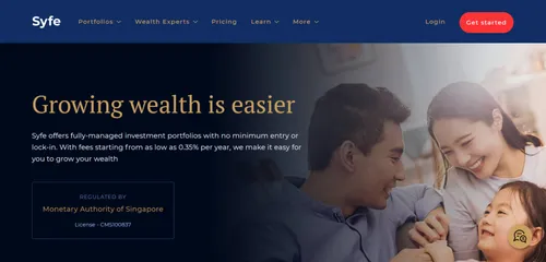 Syfe - Robo Advisor Singapore (Credit: Syfe) 