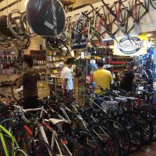 T3 Bicycle - Bicycle Shop Singapore (Credit: T3 Bicycle) 