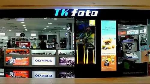 TK Foto - Camera Shops Singapore