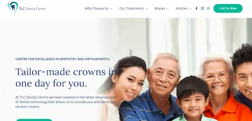 TLC - Invisalign Singapore