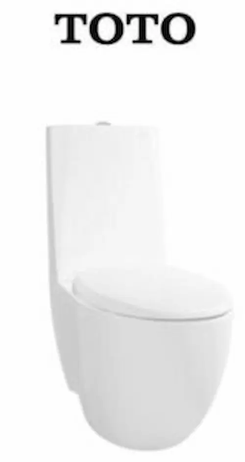 TOTO LE MUSE Close Coupled Toilet CW811 - Toilet Bowl Singapore