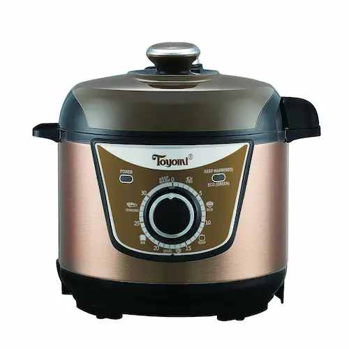 TOYOMI 3.0L Pressure Cooker PC 3070 - Pressure Cookers Singapore