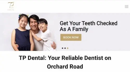 TP Dental - Endodontist Singapore