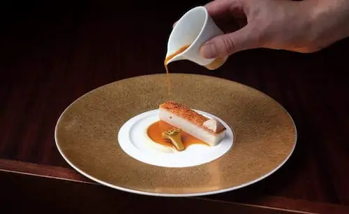 Table 65 - Michelin Star Restaurants Singapore