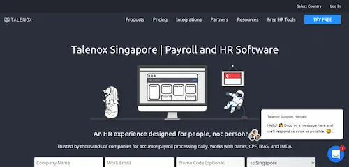 Talenox - Payroll Software Singapore 