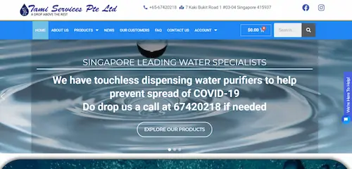 Tami Services- Water Fountains Singapore 