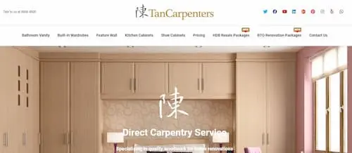 Tan Carpenters - Carpenter Singapore 