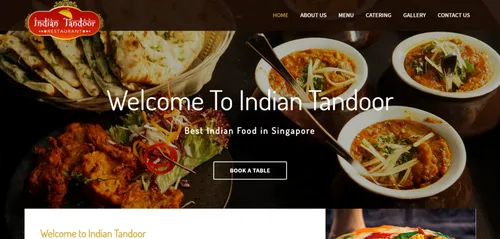 Tandoor - Indian Restaurant Singapore (Credit: Tandoor) 