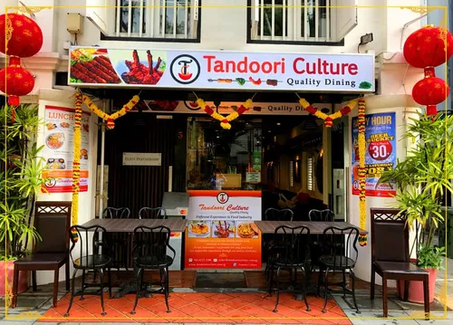  Tandoori Culture - Indian Restaurant Singapore (Credit: Tandoori Culture)     