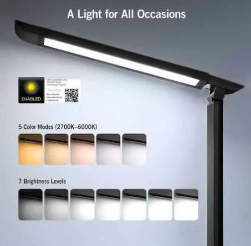 TaoTronics DL13 LED Desk Lamps - Table Lamps KL Selangor