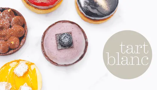 Tart Blanc - Dessert Delivery Singapore 