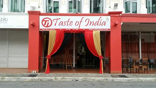  Taste of India - Indian Restaurant Singapore (Credit: Taste of India)   