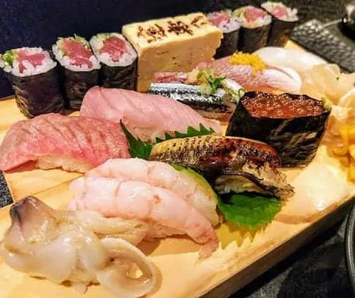 Tatsu- Sushi Restaurants Singapore