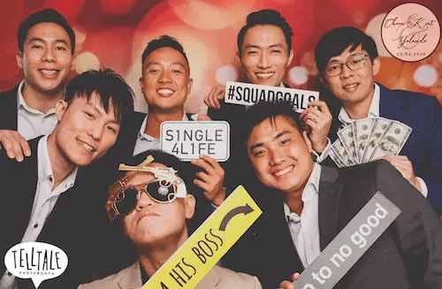 Telltale - Photobooths Singapore