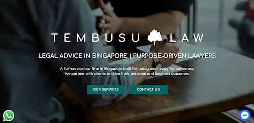 Tembusu Law LLC - Family Lawyers Singapore