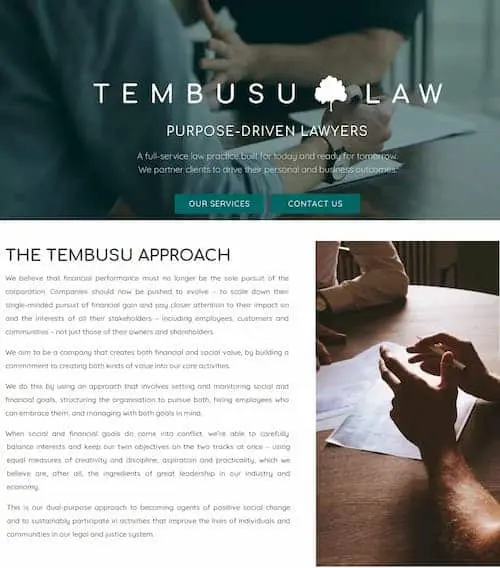 Tembusu Law LLC - Probate Lawyer Singapore