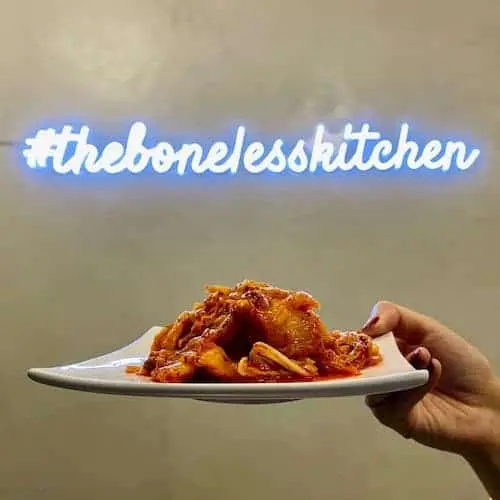 The Boneless Chicken - Korean Food Singapore 